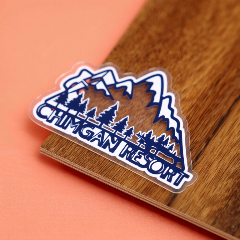 Фигурные наклейки