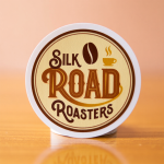 Круглые наклейки | Gunesh Print