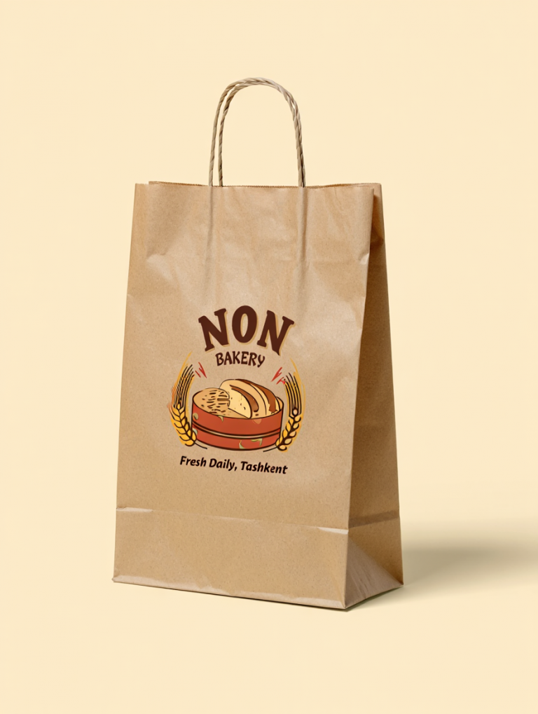 Пакет с логотипом | Gunesh Print