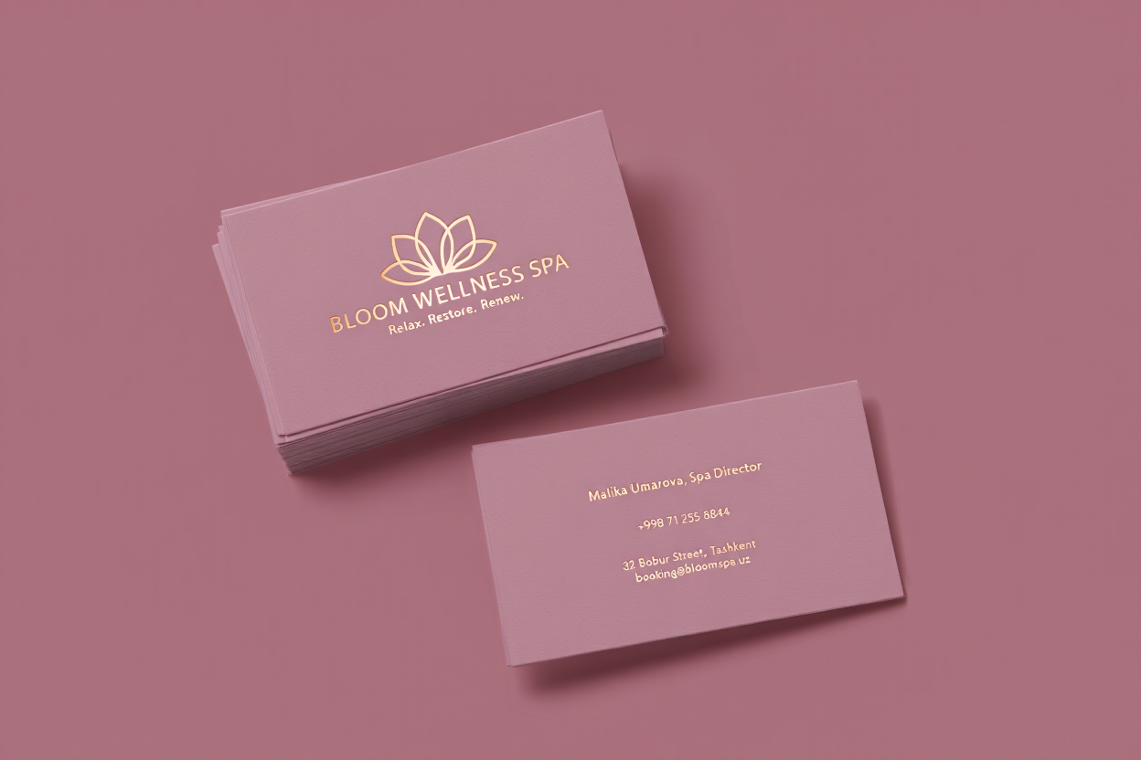 Дизайнерские визитки / Gunesh Print