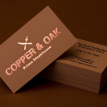 Визитки с тиснением | Gunesh Print