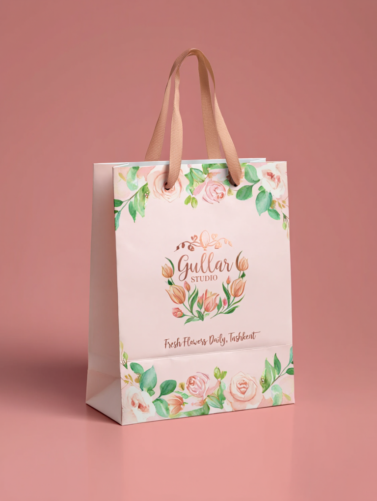 Пакеты с логотипом