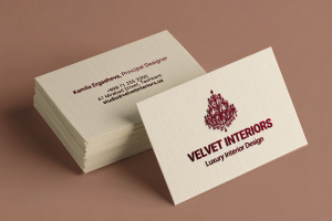 Визитки с тиснением | Gunesh Print