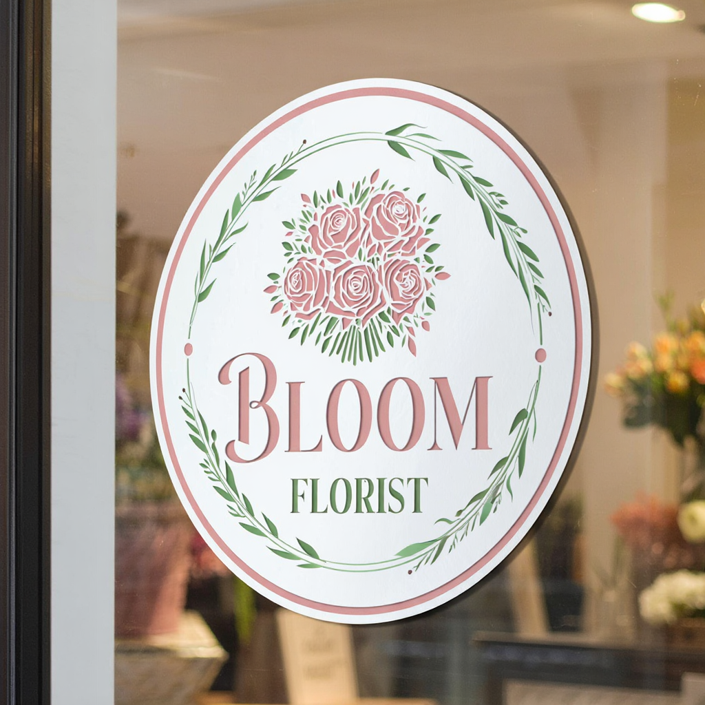 Наклейки на окна и витрины | Gunesh Print