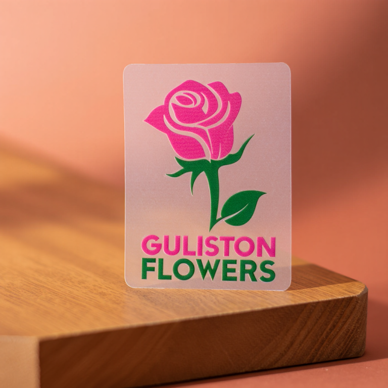 Фигурные наклейки | Gunesh Print