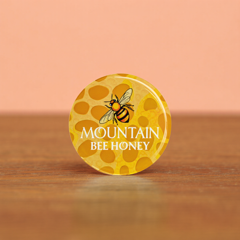 Круглые наклейки | Gunesh Print