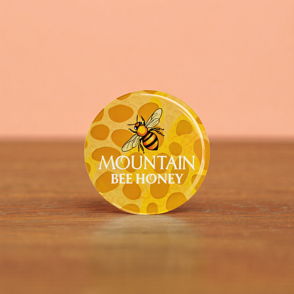 Круглые наклейки | Gunesh Print