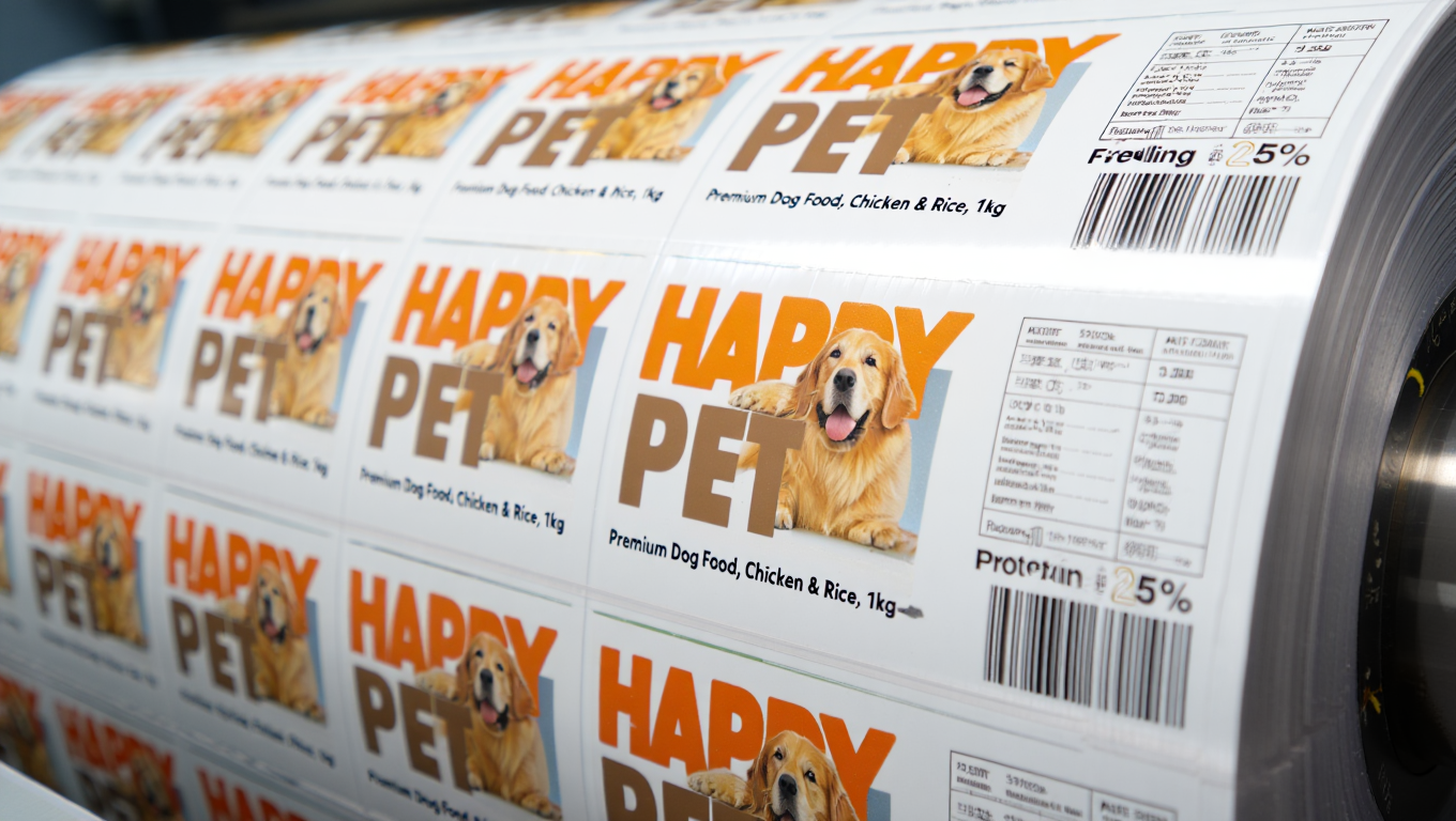 Флексопечать в рулоне | Gunesh Print