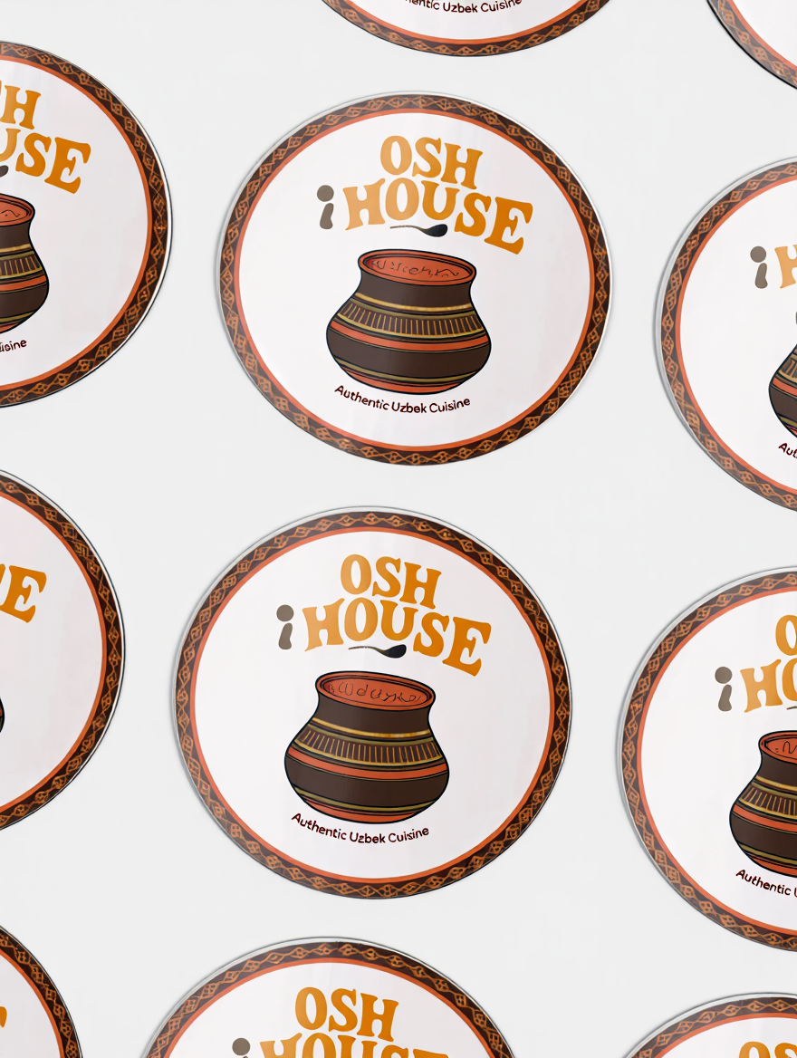 Наклейки и стикеры | Gunesh Print