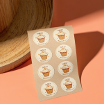 Наклейки с логотипом | Gunesh Print