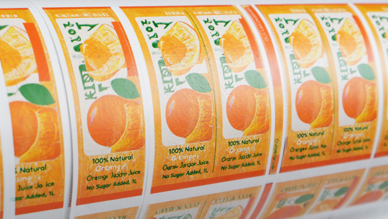 Флексопечать этикеток | Gunesh Print