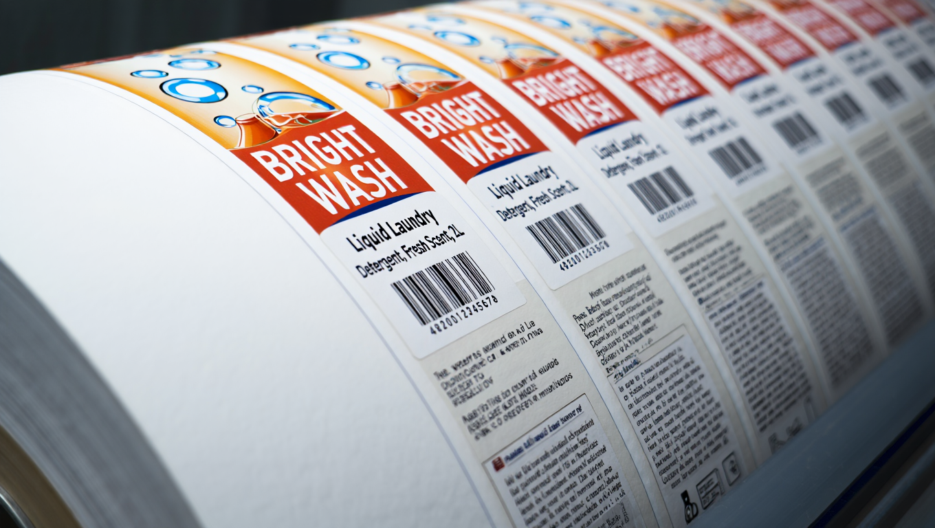 Флексопечать этикеток | Gunesh Print