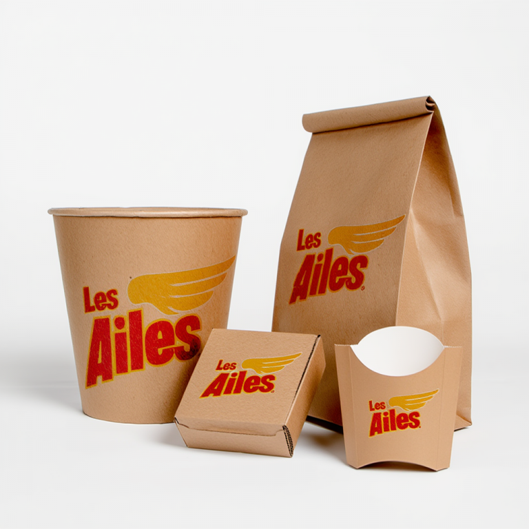 Упаковка для фастфуда | Gunesh Print