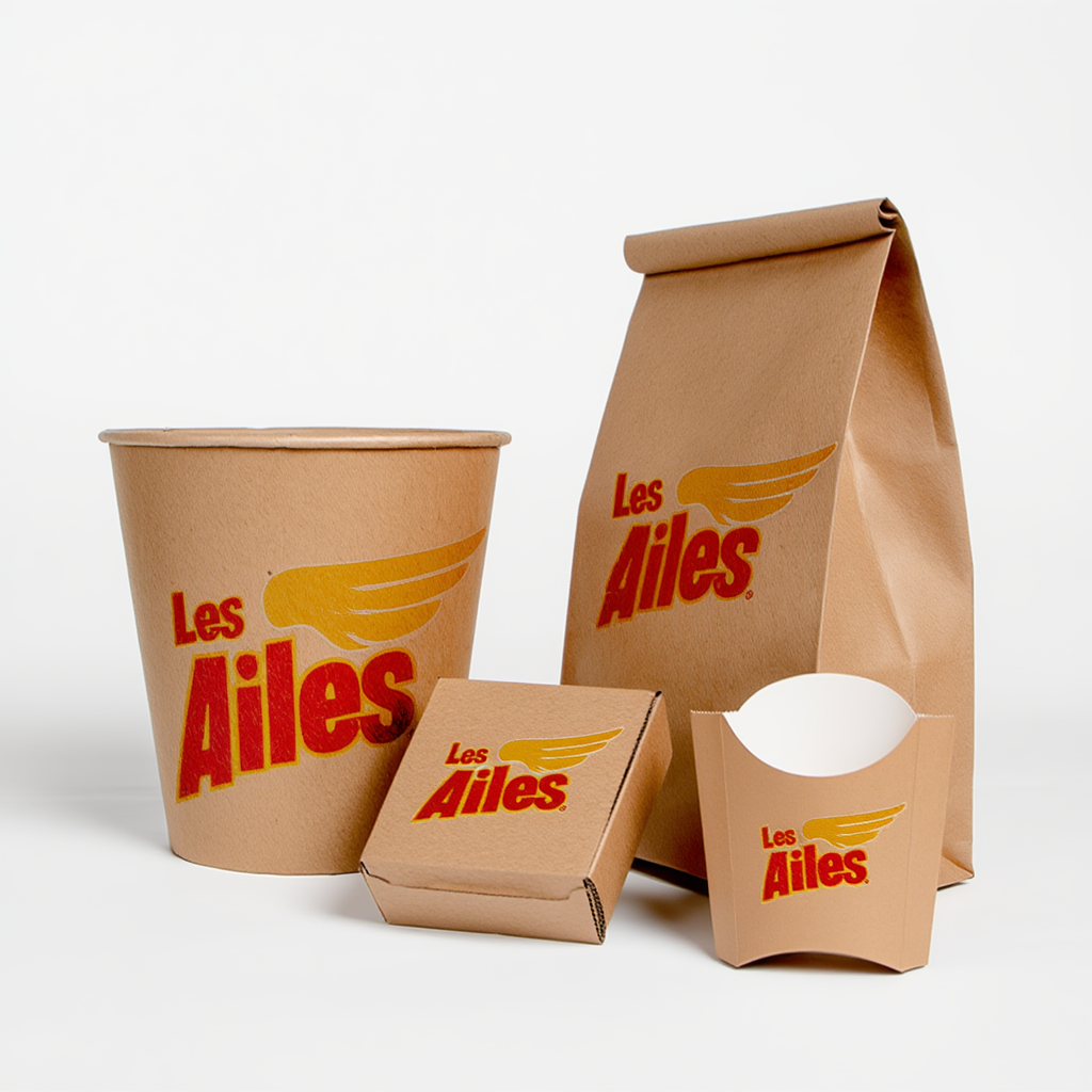 Упаковка для фастфуда | Gunesh Print