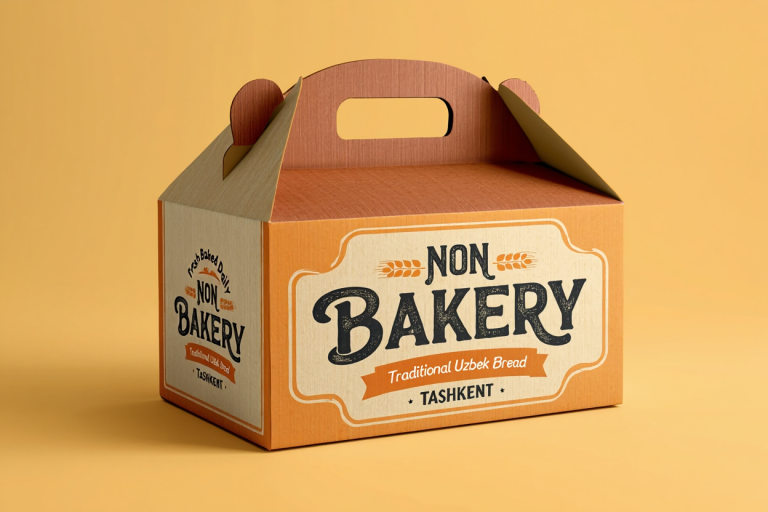 Упаковки для тортов и выпечки | Gunesh Print