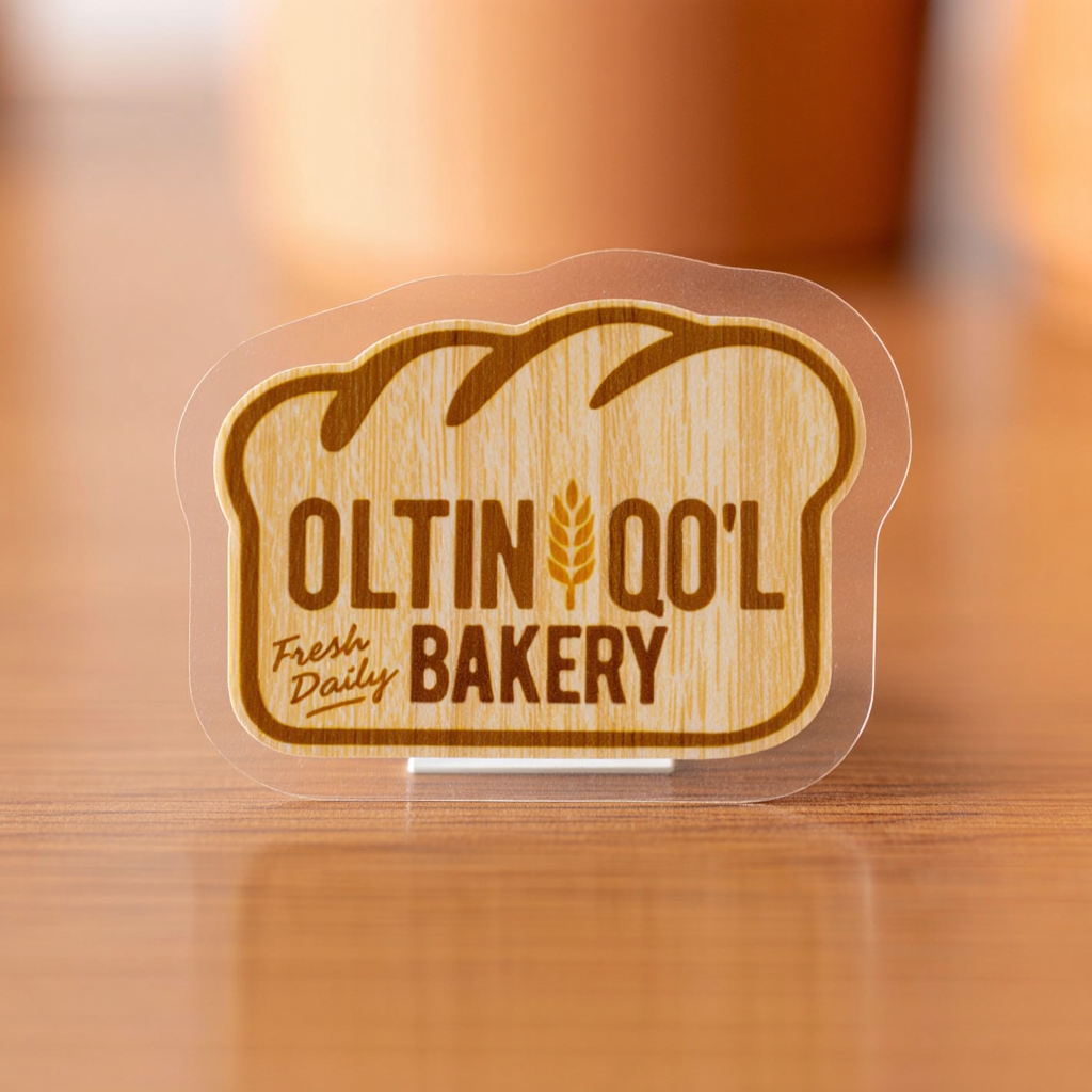 Фигурные наклейки | Gunesh Print