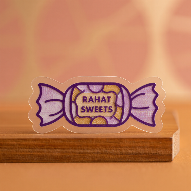 Фигурные наклейки | Gunesh Print