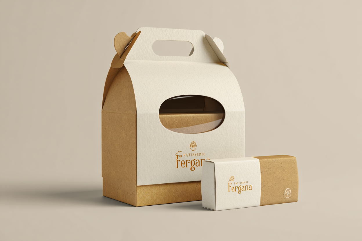 Упаковки для тортов и выпечки | Gunesh Print