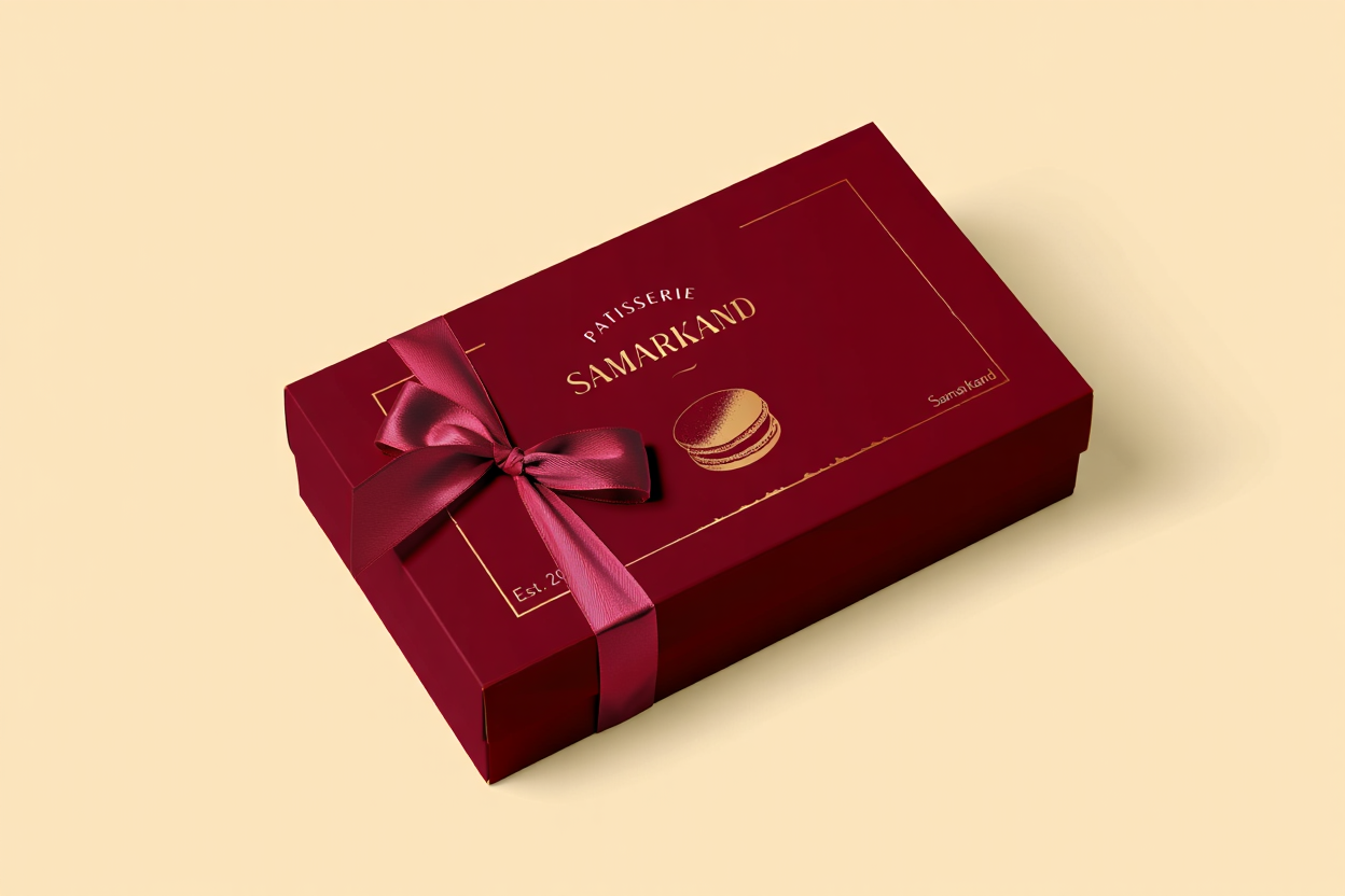 Упаковки для тортов и выпечки | Gunesh Print