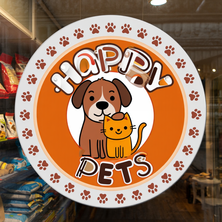 Наклейки на окна и витрины | Gunesh Print