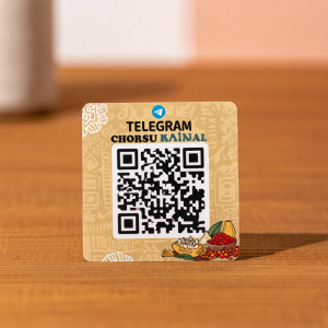 QR-наклейки | Gunesh Print