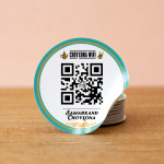 QR-наклейки | Gunesh Print