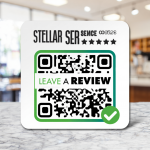 QR-наклейки | Gunesh Print