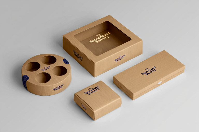 Упаковки для тортов и выпечки | Gunesh Print