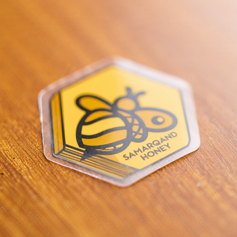 Фигурные наклейки | Gunesh Print