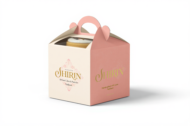 Упаковки для тортов и выпечки | Gunesh Print