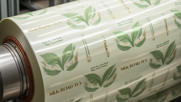 Флексопечать на плёнке