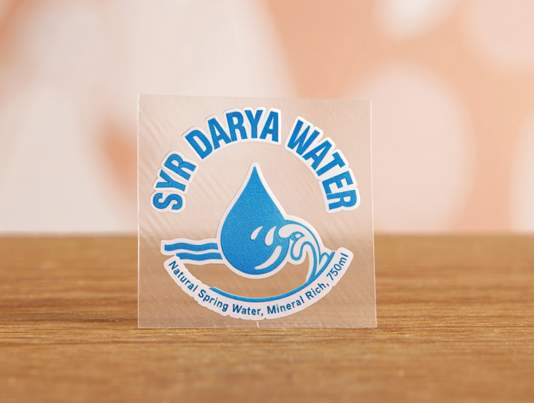 Прозрачные наклейки