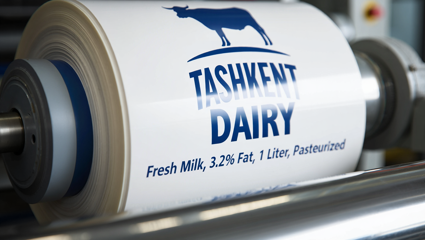 Флексопечать на плёнке | Gunesh Print