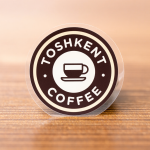 Круглые наклейки | Gunesh Print