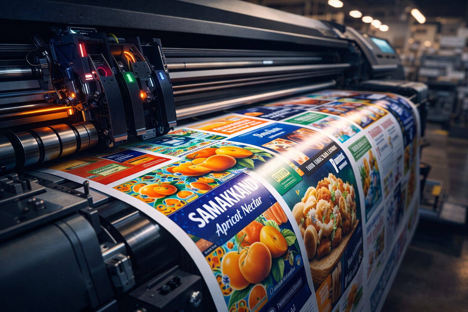 Флексопечать в Ташкенте | Gunesh Print