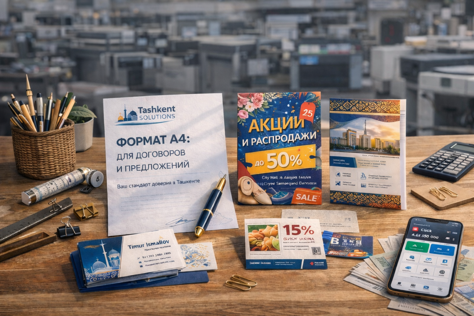 Полиграфия в Ташкенте | Gunesh Print